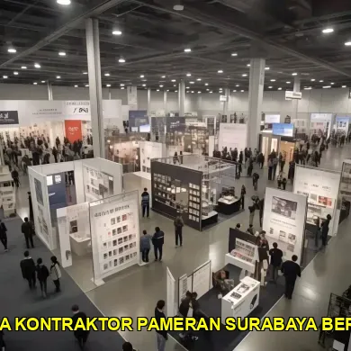 15 Biaya Jasa Kontraktor Pameran Surabaya yang Transparan